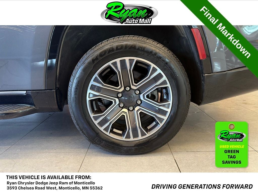 2024 Jeep Wagoneer Series II