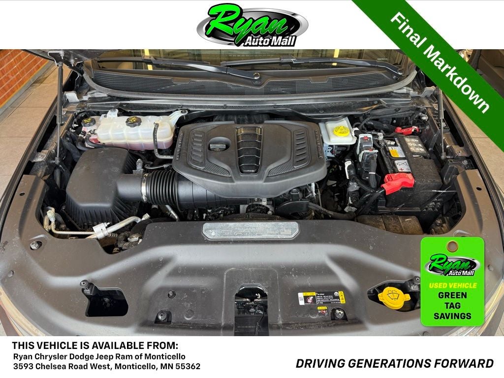 2024 Jeep Wagoneer Series II