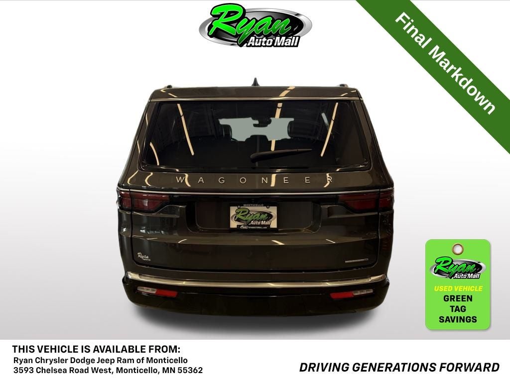 2024 Jeep Wagoneer Series II