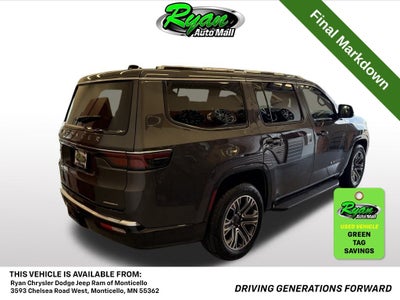 2024 Jeep Wagoneer Series II