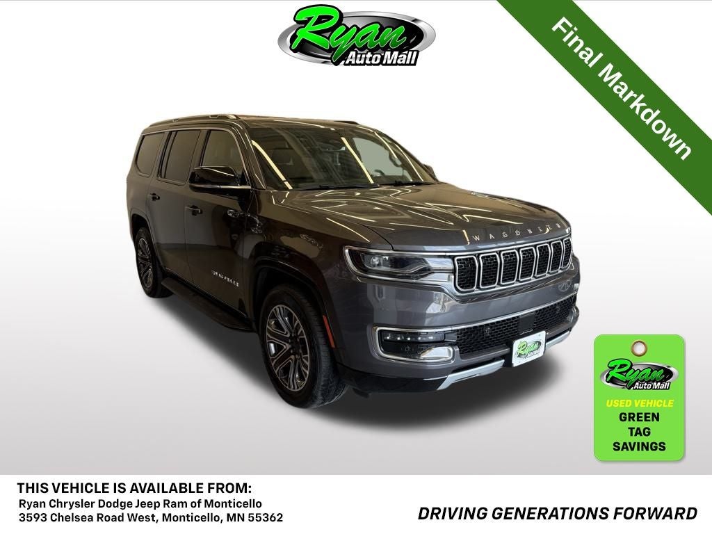 2024 Jeep Wagoneer Series II