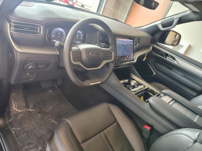 2026 Jeep Grand Wagoneer Limited Altitude