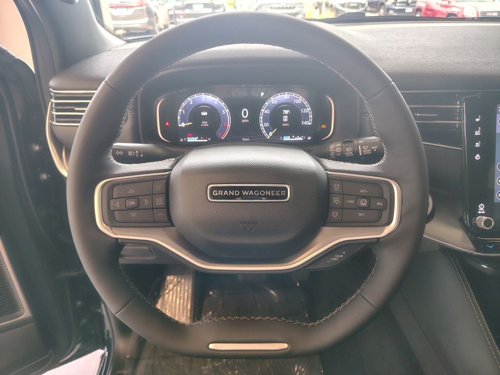 2026 Jeep Grand Wagoneer Limited Altitude