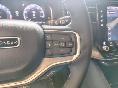 2026 Jeep Grand Wagoneer Limited Altitude