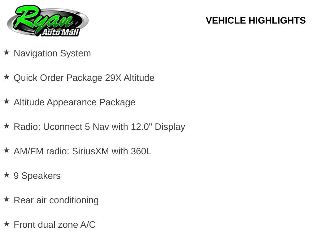 2026 Jeep Grand Wagoneer Limited Altitude