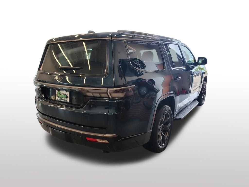 2026 Jeep Grand Wagoneer Limited Altitude