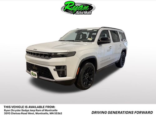 2026 Jeep Grand Wagoneer Limited