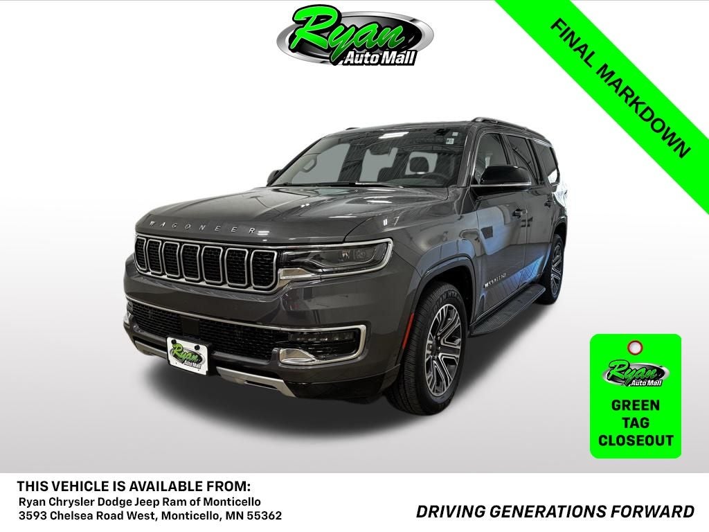 2024 Jeep Wagoneer Series II