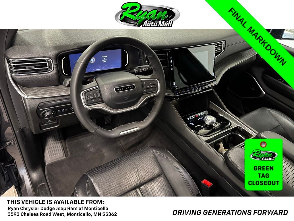 2024 Jeep Wagoneer Series II