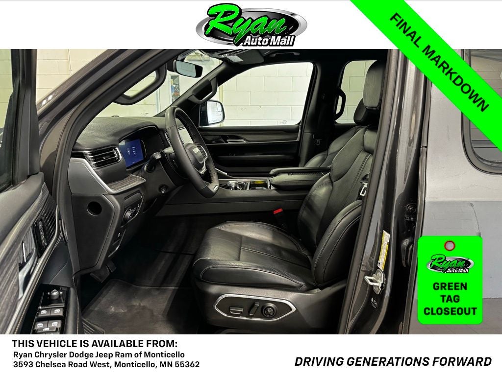 2024 Jeep Wagoneer Series II