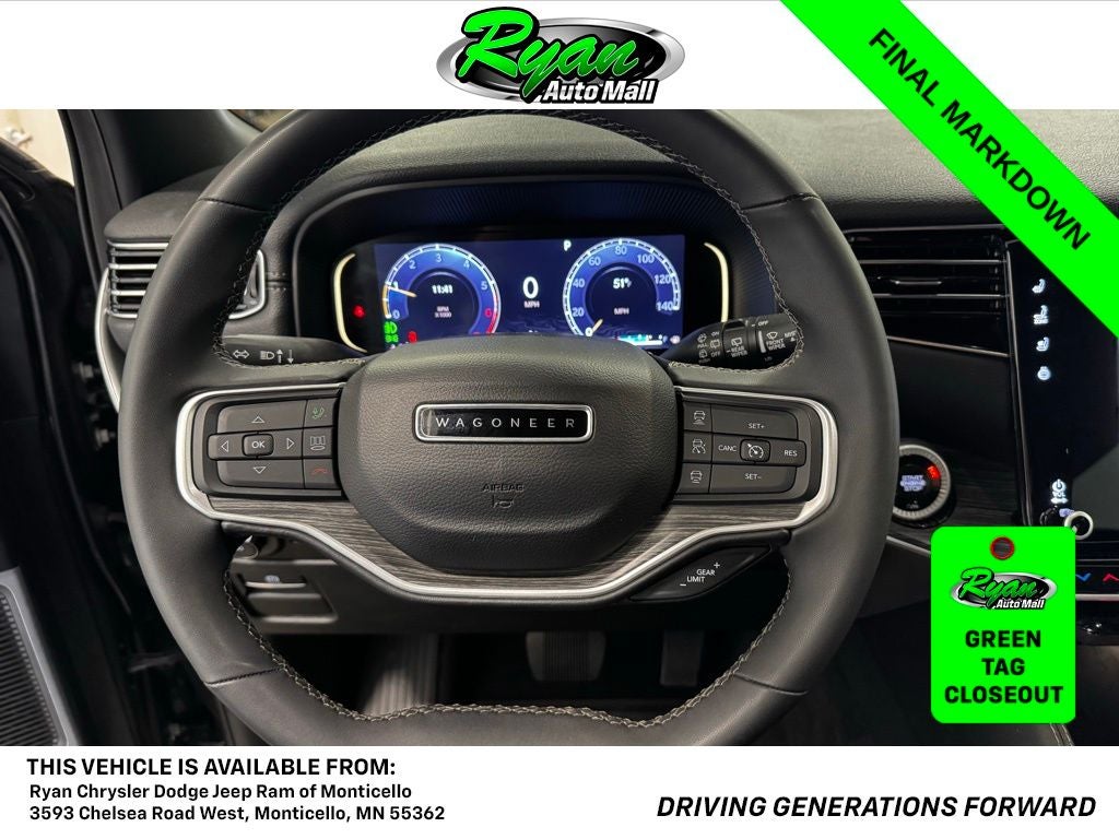 2024 Jeep Wagoneer Series II