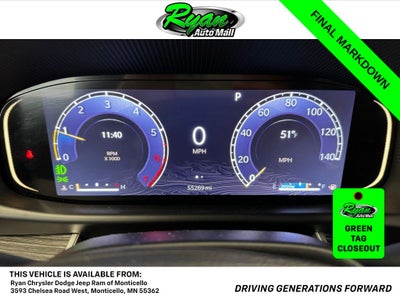 2024 Jeep Wagoneer Series II