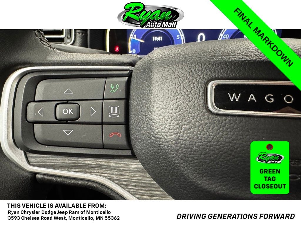 2024 Jeep Wagoneer Series II