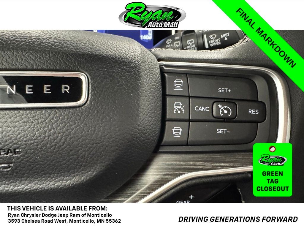 2024 Jeep Wagoneer Series II