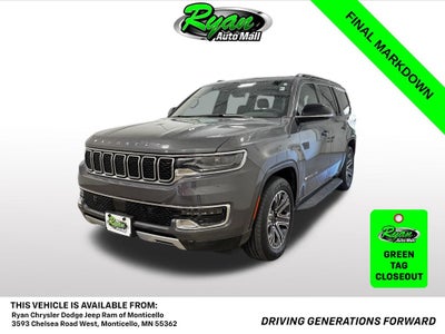 2024 Jeep Wagoneer Series II