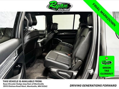 2024 Jeep Wagoneer Series II