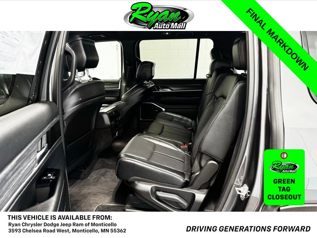 2024 Jeep Wagoneer Series II