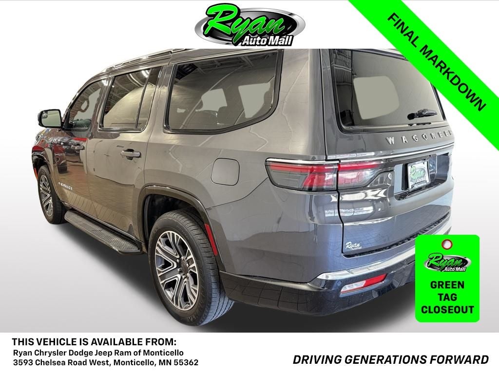 2024 Jeep Wagoneer Series II