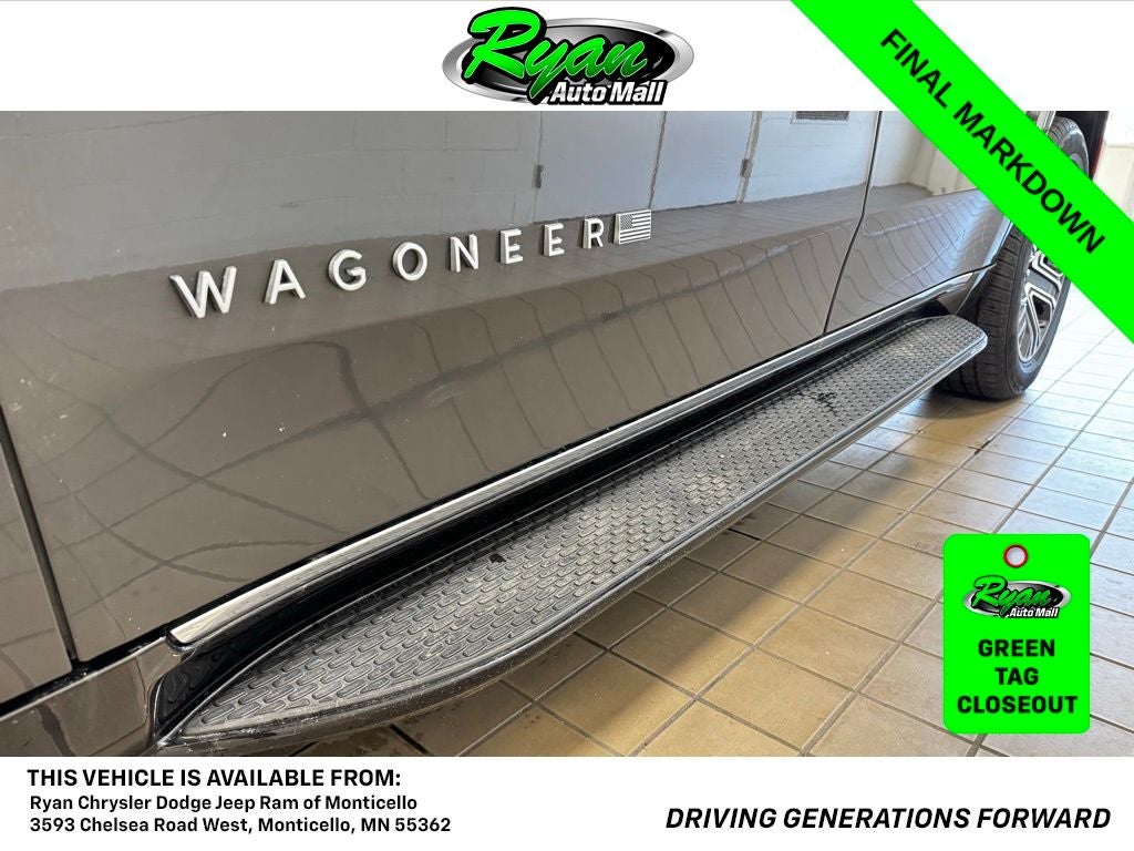 2024 Jeep Wagoneer Series II