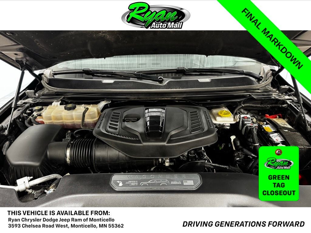 2024 Jeep Wagoneer Series II