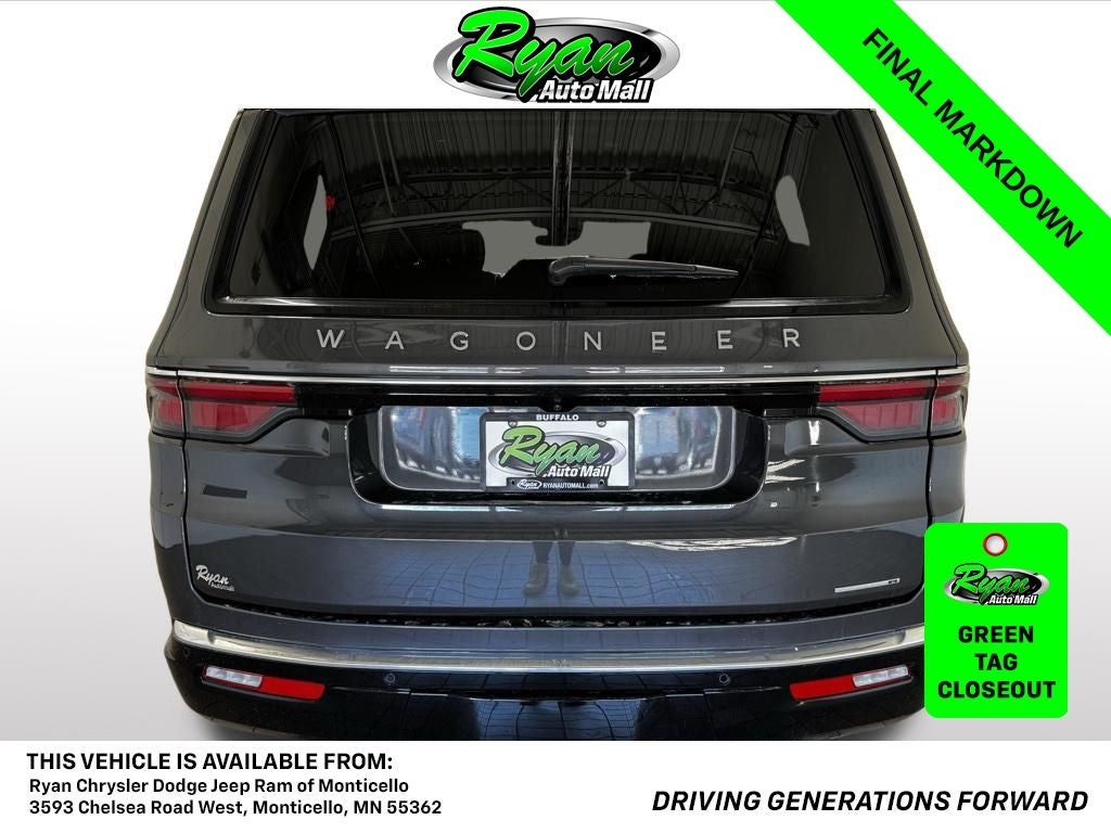 2024 Jeep Wagoneer Series II