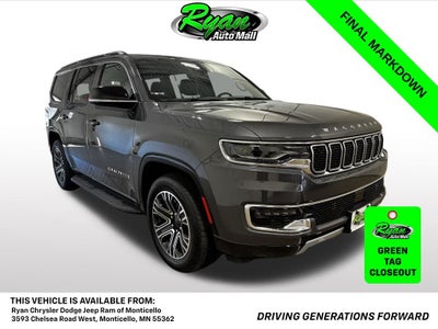 2024 Jeep Wagoneer Series II