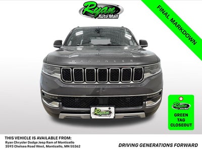 2024 Jeep Wagoneer Series II