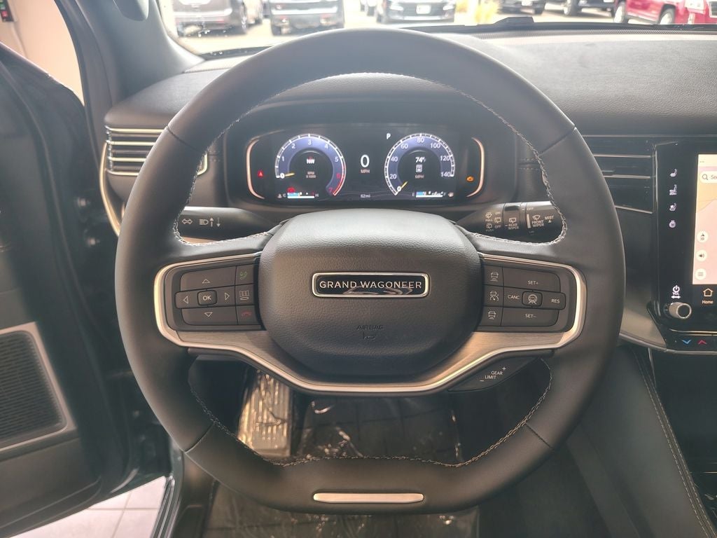2026 Jeep Grand Wagoneer Limited Altitude