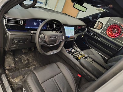 2026 Jeep Grand Wagoneer Summit Obsidian