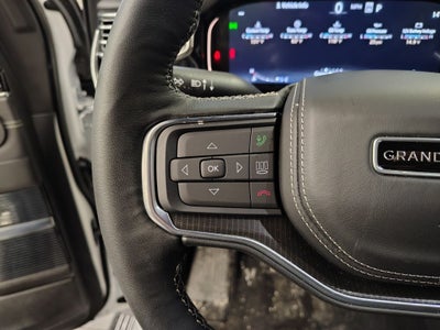 2026 Jeep Grand Wagoneer Summit Obsidian