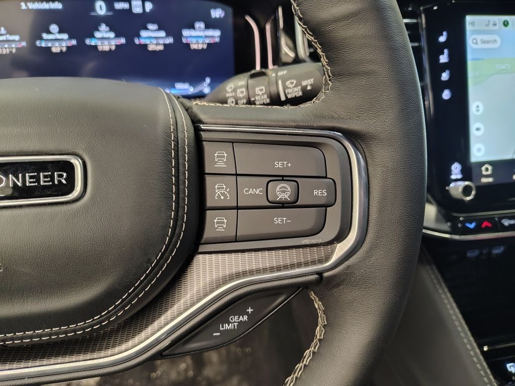 2026 Jeep Grand Wagoneer Summit Obsidian