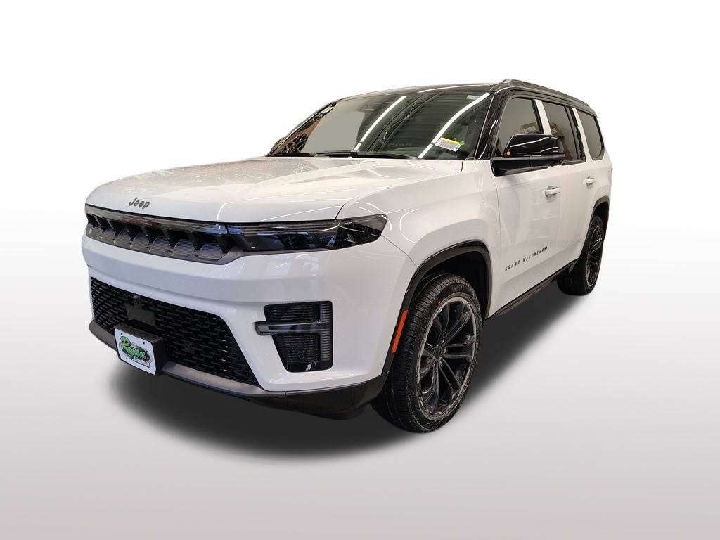 2026 Jeep Grand Wagoneer Summit Obsidian