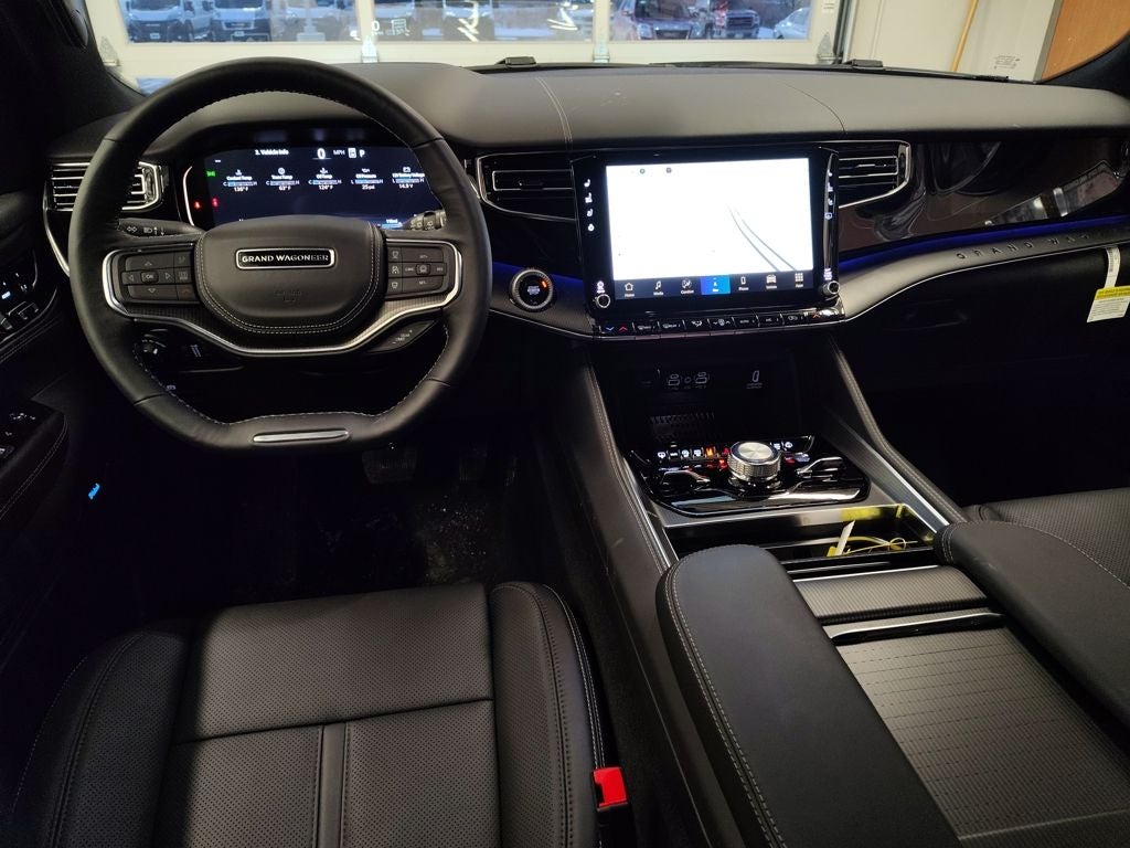 2026 Jeep Grand Wagoneer Summit Obsidian
