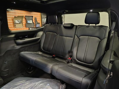 2026 Jeep Grand Wagoneer Summit Obsidian