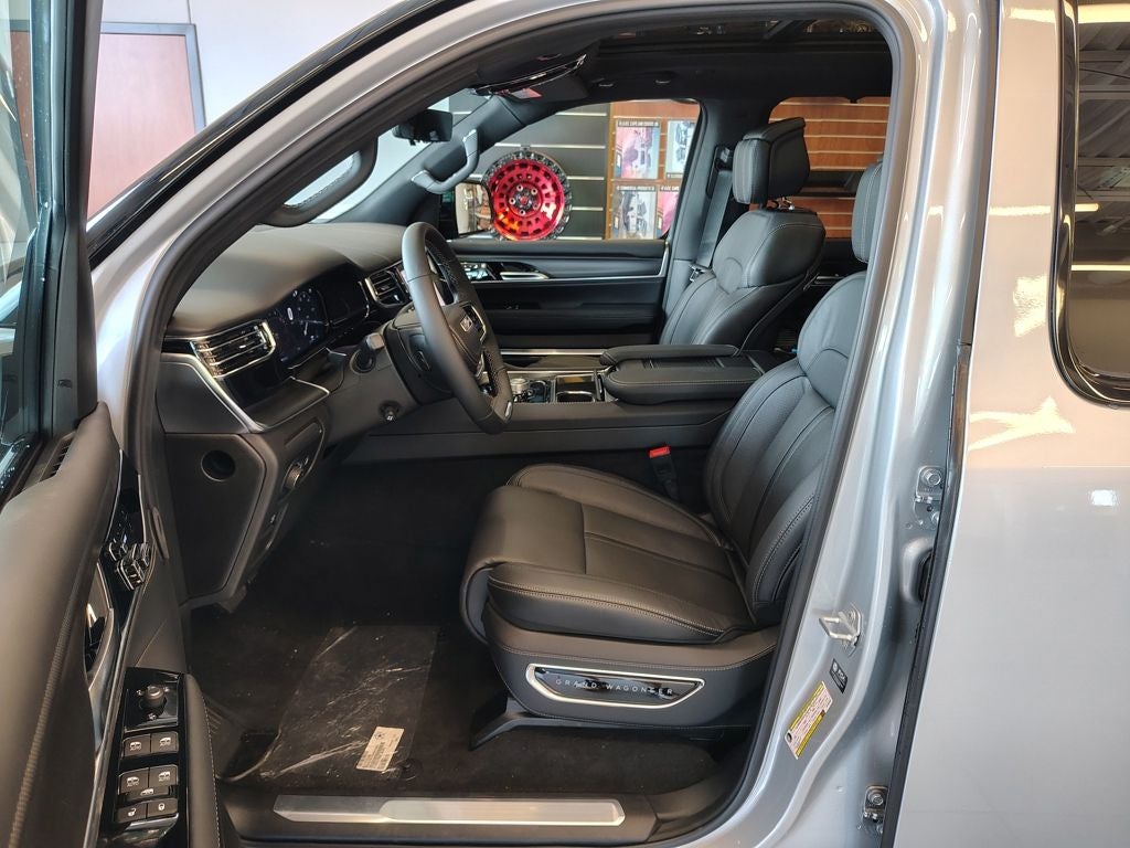 2026 Jeep Grand Wagoneer Summit Obsidian