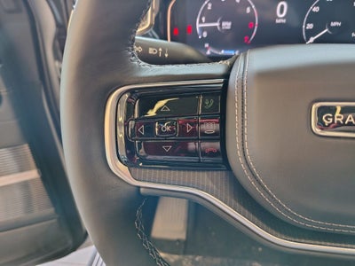 2026 Jeep Grand Wagoneer Summit Obsidian