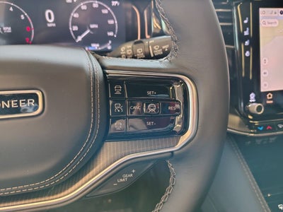 2026 Jeep Grand Wagoneer Summit Obsidian