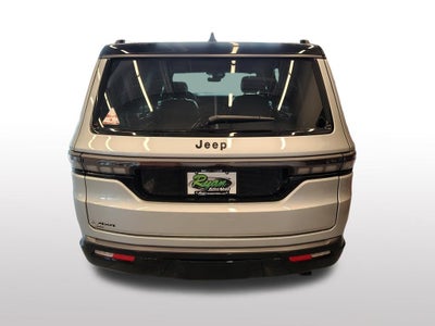2026 Jeep Grand Wagoneer Summit Obsidian