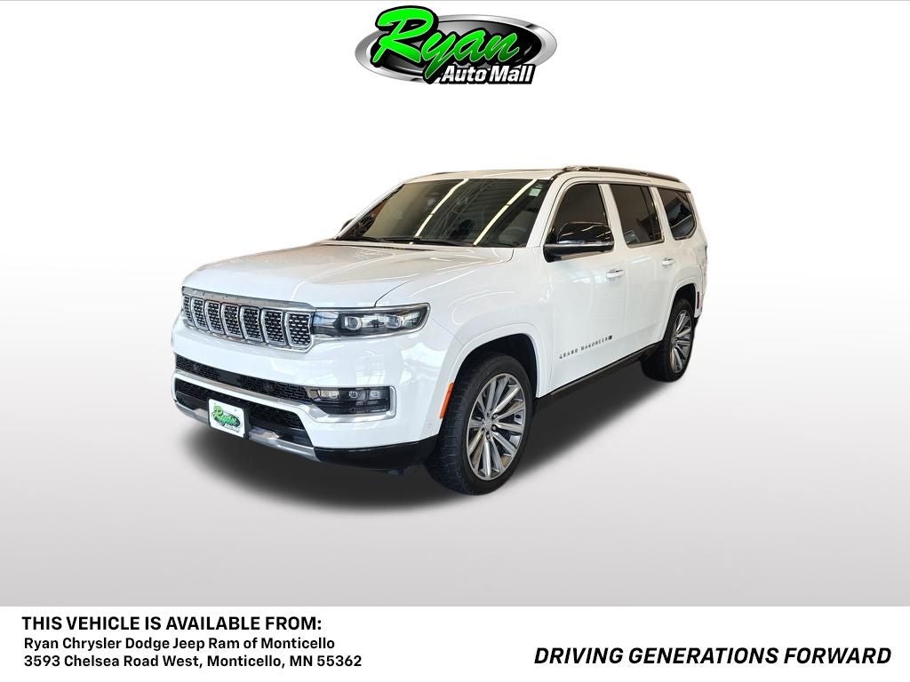 2023 Jeep Grand Wagoneer Series II