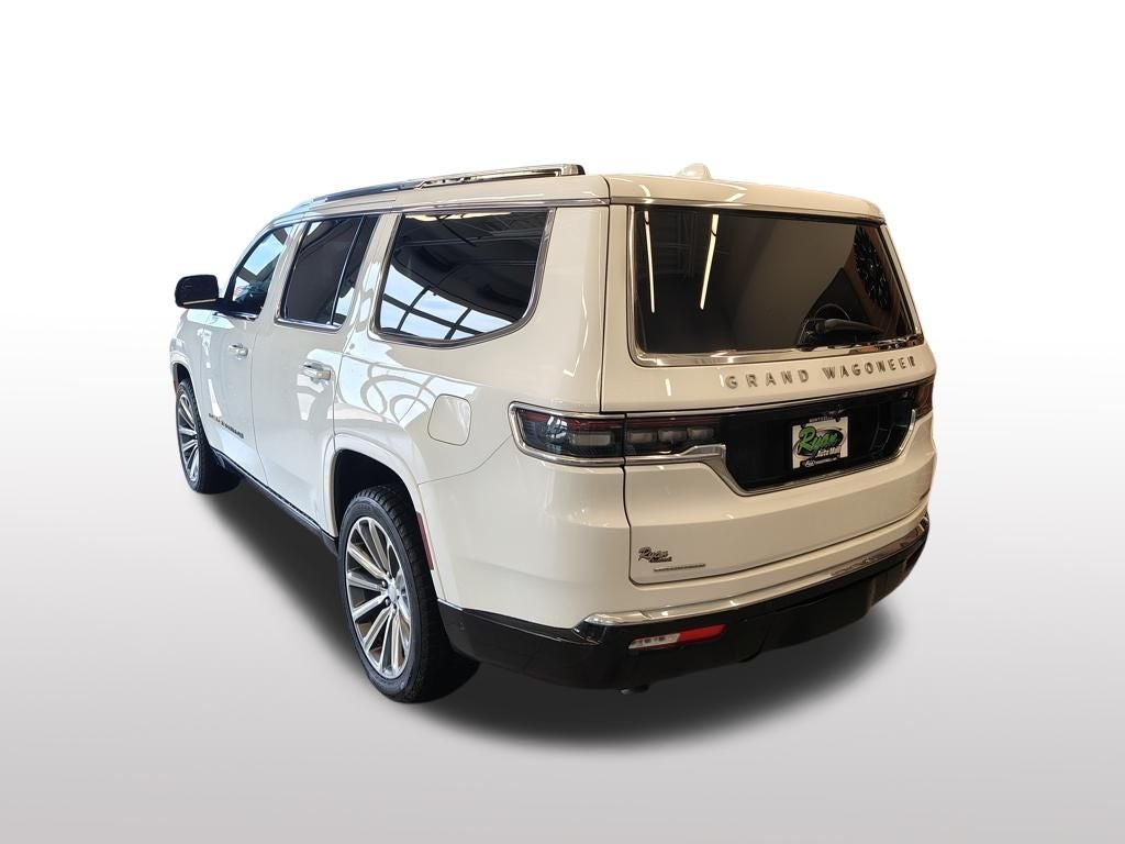 2023 Jeep Grand Wagoneer Series II