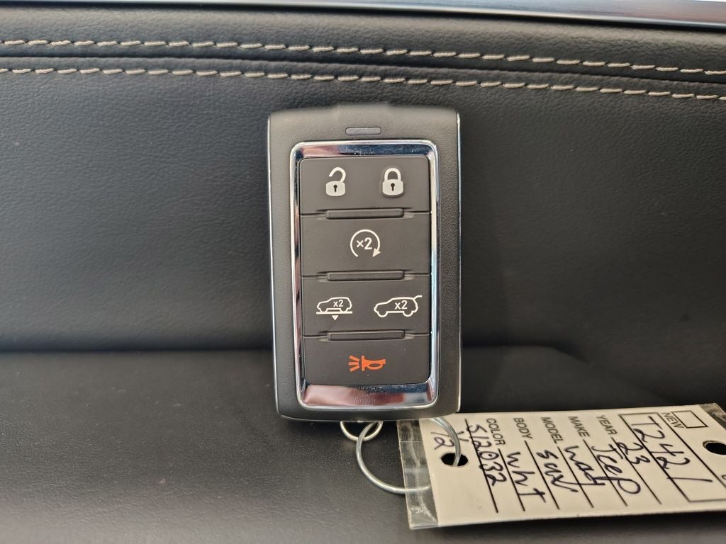 2023 Jeep Grand Wagoneer Series II