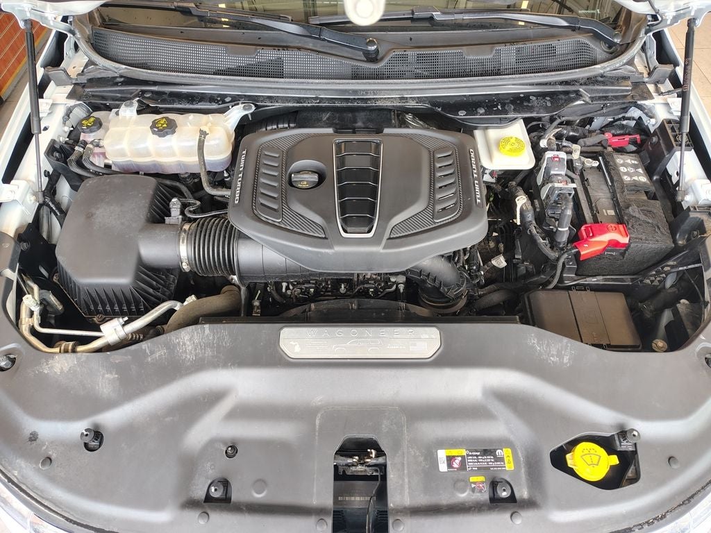 2023 Jeep Grand Wagoneer Series II