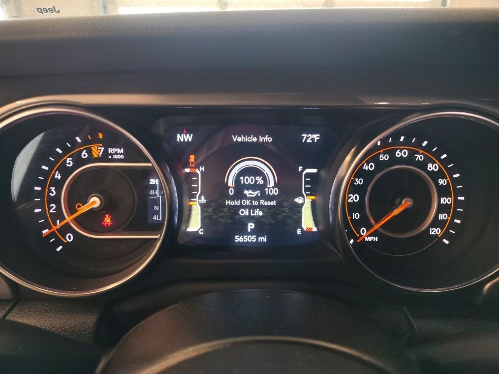 2022 Jeep Gladiator Overland