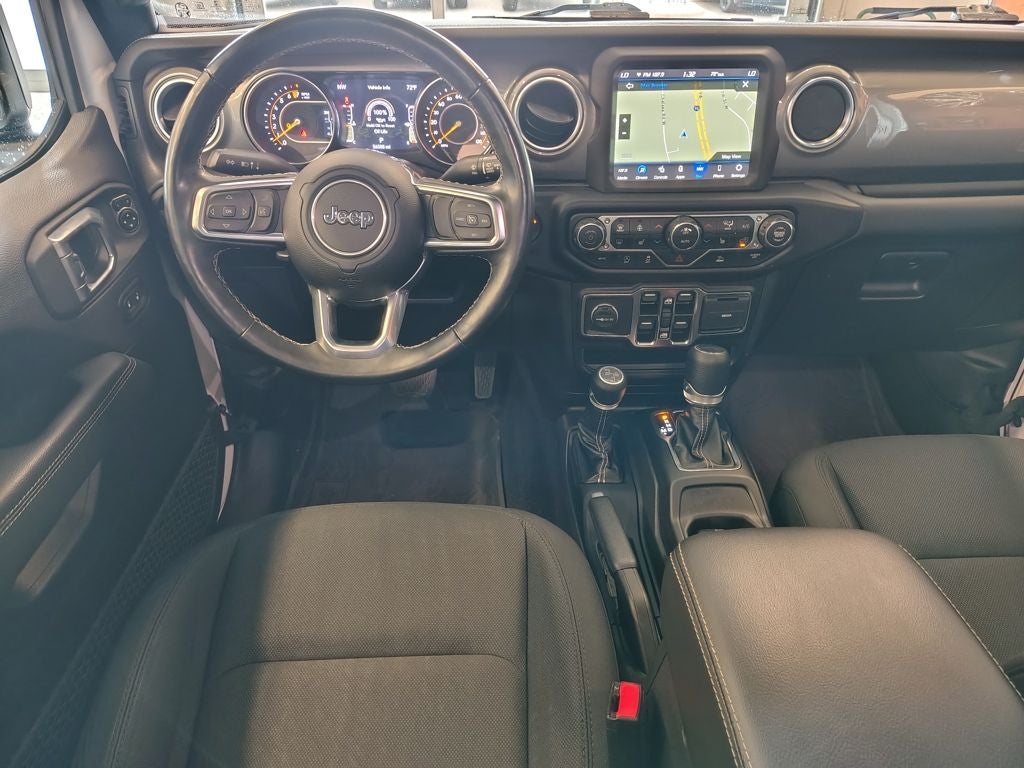 2022 Jeep Gladiator Overland