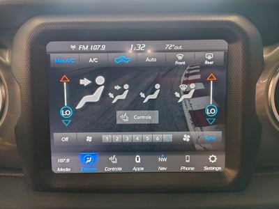 2022 Jeep Gladiator Overland