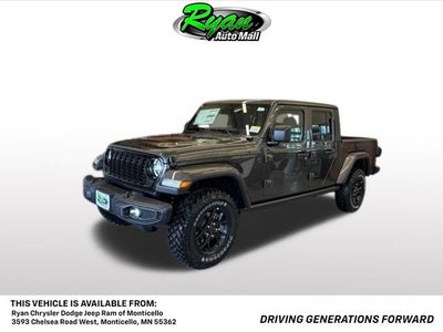 2026 Jeep Gladiator Willys