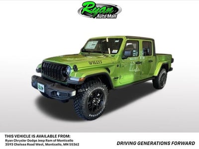 2026 Jeep Gladiator Willys