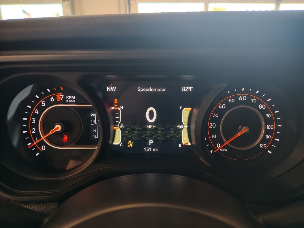 2026 Jeep Gladiator Rubicon X