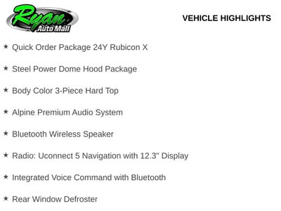 2026 Jeep Gladiator Rubicon X
