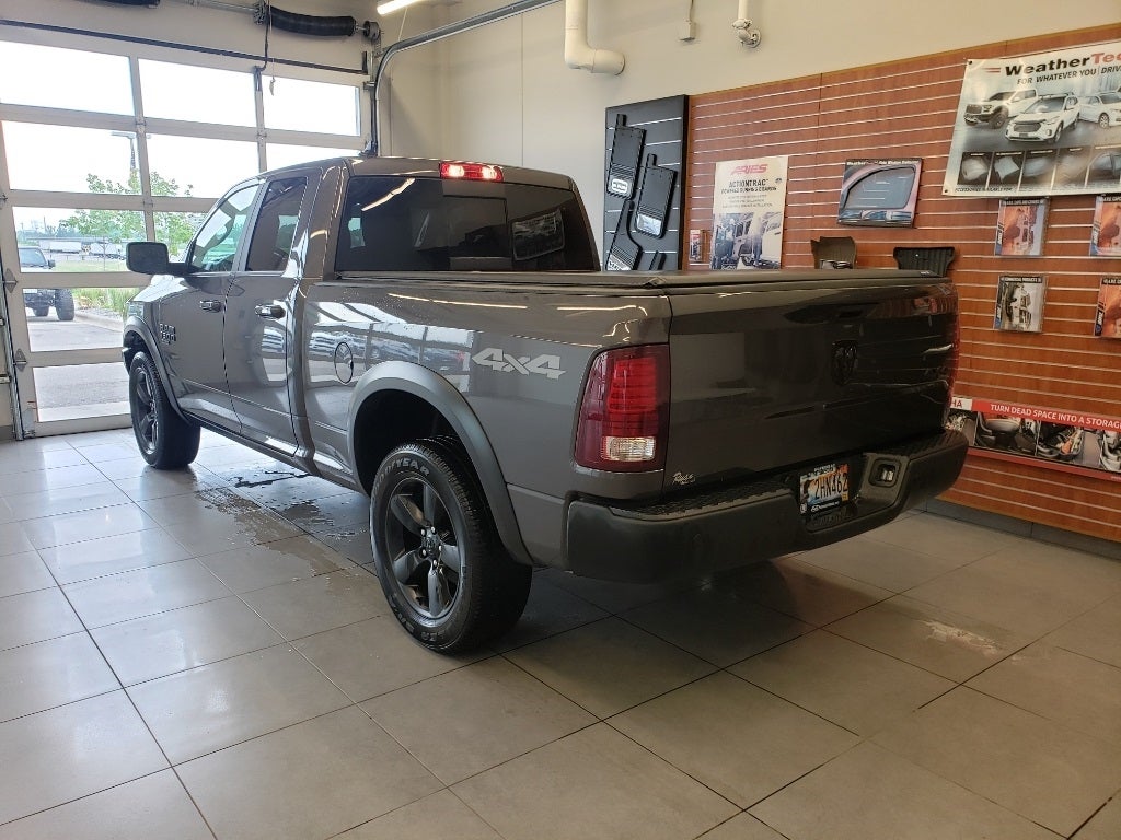 Used 2019 RAM Ram 1500 Classic Warlock with VIN 1C6RR7GG5KS683028 for sale in Monticello, Minnesota